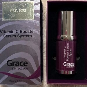 Grace Vitamin C Booster Serum - Deep Purple